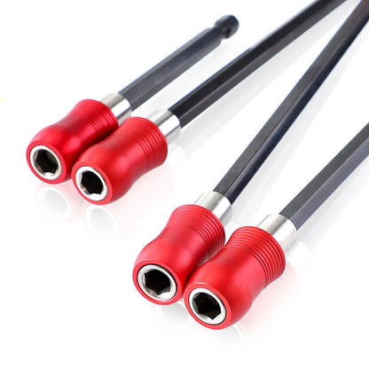 1/4" Magnetic Bit Holder 60-300mm Screwdriver Drill Bit Holder Hex Shank Magnetic Bit Extension for Screw Bit