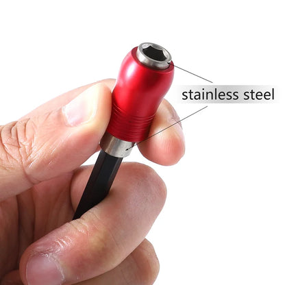 1/4" Magnetic Bit Holder 60-300mm Screwdriver Drill Bit Holder Hex Shank Magnetic Bit Extension for Screw Bit