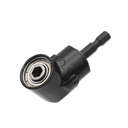 105 Degree Elbow Screwdriver Set Holder Adjustable Turning Nozzles for Screwdriver Hand Tools Magnetic Bit Socket Power Drill