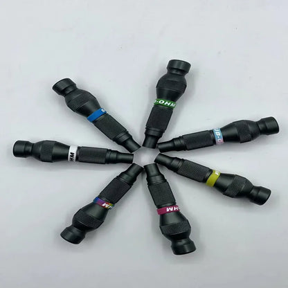 Precision Aluminum Alloy Handle for Shank 1/4" Bits Comfortable Mini ScrewDriver 6.35mm Holder Repair Open Tools Professional