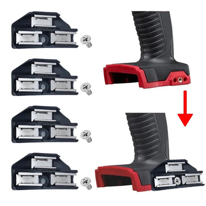 1/2/4PCS Bit Holder with Screws for Milwaukee 18V Impact Driver