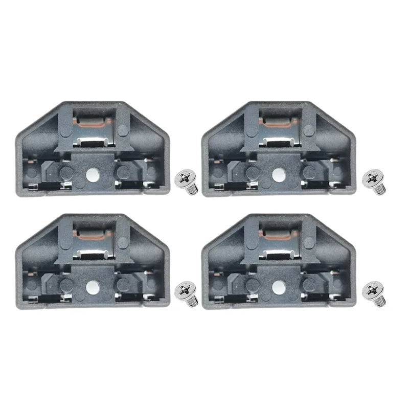 1/2/4PCS Bit Holder with Screws for Milwaukee 18V Impact Driver